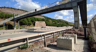 Körfez Şirinyalı’ya yeni yaya üstgeçidi