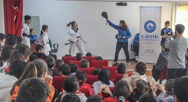 Canik’te Geleceğin Şampiyonları Yetişiyor