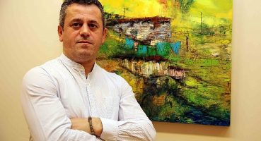 Sanko Sanat Galerisi'nde “Barınaklar" Temalı Resim Sergisi – Ressam Mümin Candaş: “Resimlerimle Tarihe Not Düşüyorum"