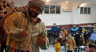 Ramazan Akşamları Çocuk Şenliği Ulaşlı'da Yaşandı