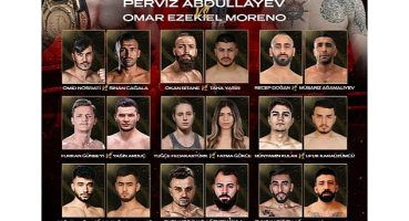 Dövüş Sporları Sevenler Ekran Başına! Akın Fight Arena Cuma 20.00'de Canlı Yayınla D-Smart ve D-Smart GO'da