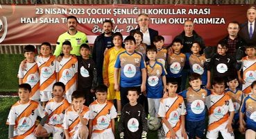 Nevşehir Belediyesi İlkokullar Arası 23 Nisan Futbol Turnuvası Başladı