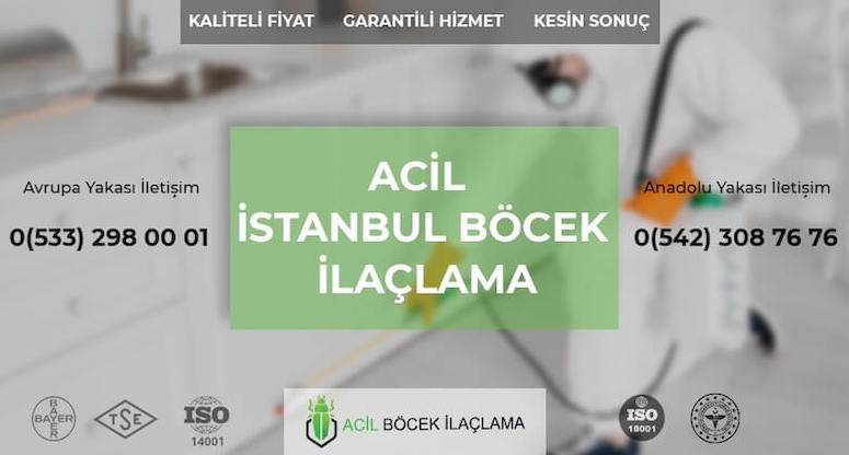 Tahta Kurusu İlaçlama