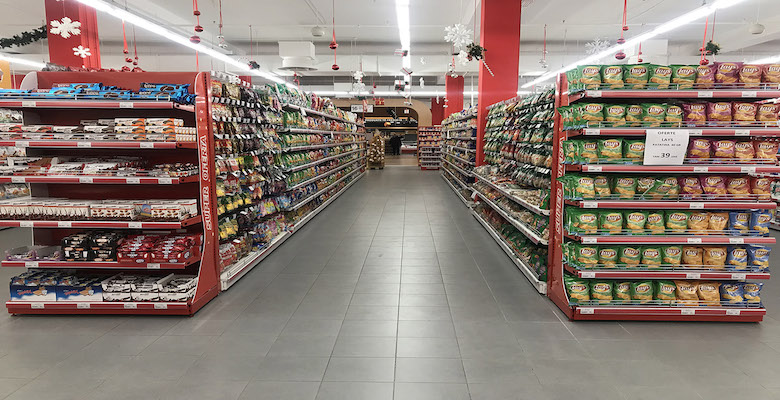Market Raf Çeşitleri