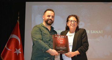 EgeArt Sanat Günlerinde “Türk Mitolojisi ve Sanat"  konuşuldu