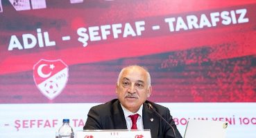 TFF Başkanı Büyükekşi: “Türk Futboluna İstikrarlı Ve Sürdürülebilir Başarılar Getirmek İçin Ant İçtik"