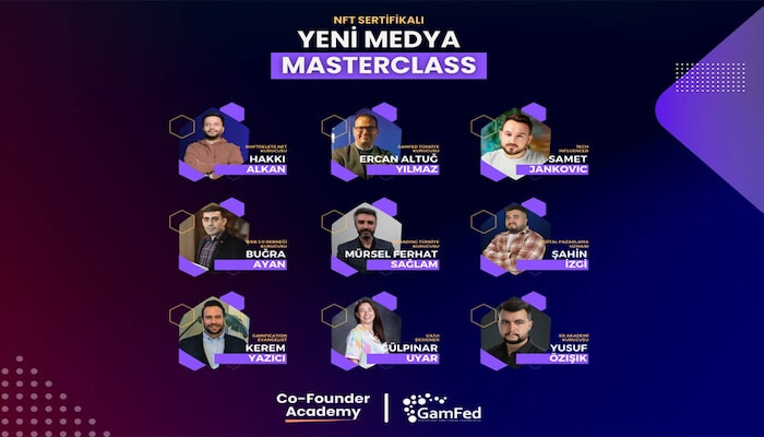 Yeni Medya MasterClass İçin Geri Sayım!