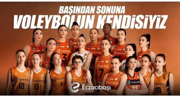 Eczacıbaşı Spor Kulübü’nden yeni imaj filmi Başından sonuna VoleybolunKendisiyiz