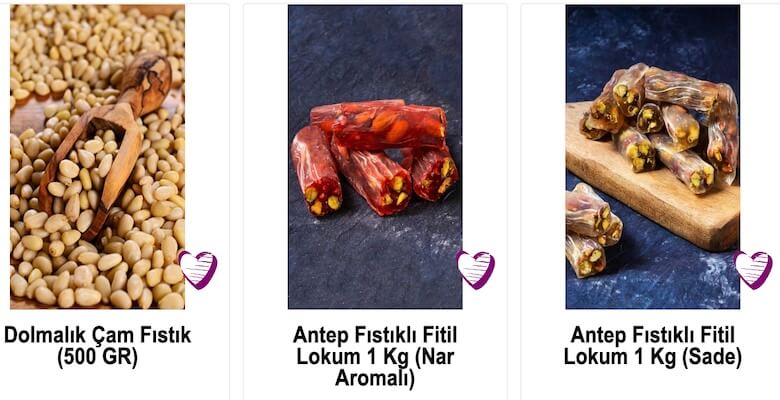 Dolmalık Fıstık