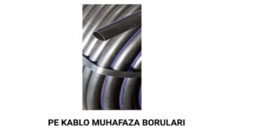 Kangal Boru Ek Parçaları