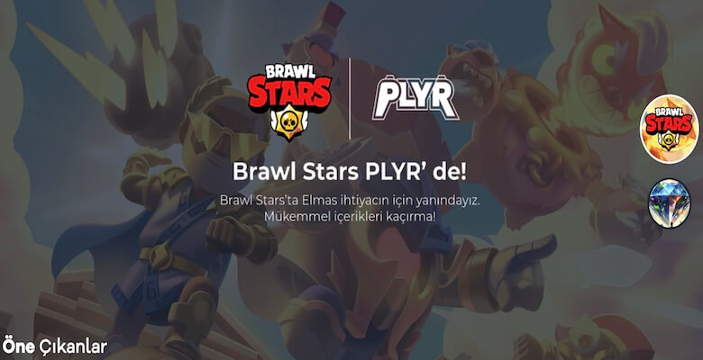 PLYR Oyun İçerik Ürün Alışveriş Platformu