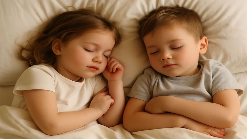 Beslenme ve Uyku Etkileşimi: Melatonin, Triptofan ve Çocuk Davranışları