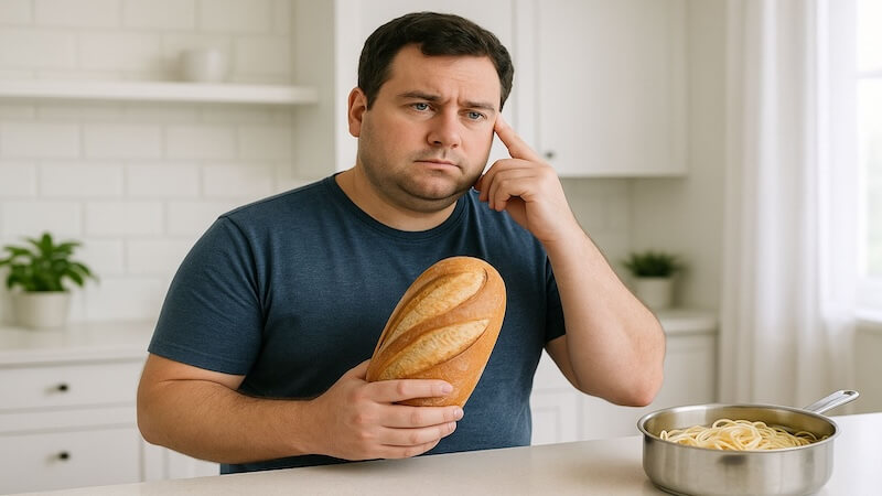 Ekmeği Kestim, Kilo Vermedim: Neden?