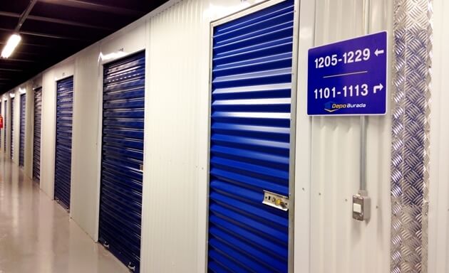 Ankara’da Modern ve Güvenli Depolama Çözümleri