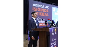 Ahmet Esat Büküm Bakanlık Toplantısına Katıldı