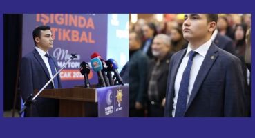 Ahmet Esat Büküm Bakanlık Toplantısına Katıldı