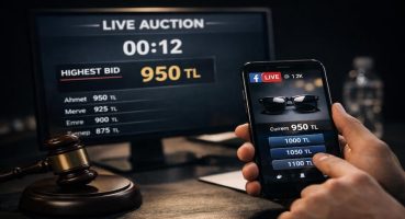 Şeffaf Ticaretin Adresi: Tomov Mezat ve Gözlüğüm Sende