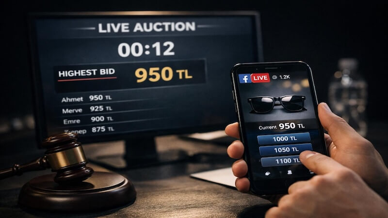 Şeffaf Ticaretin Adresi: Tomov Mezat ve Gözlüğüm Sende