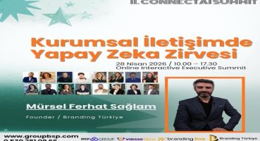 Kurumsal İletişimde Yapay Zeka Zirvesi İçin Geri Sayım!