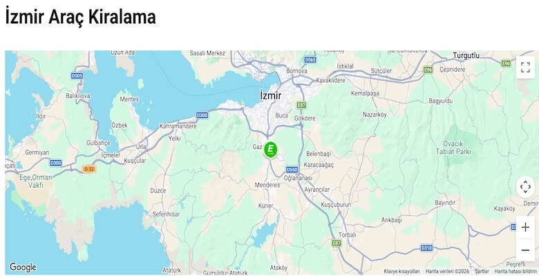 İzmir Araç Kiralama ile Ege Kıyısını Kendi Temponuzda Gezmek