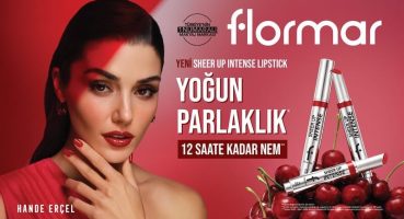 Hande Erçel'in Favori Ruju Sheer Up, Sheer Up Intense Lipstick Serisiyle Başarı Hikayesinde Yeni Bir Sayfa Açıyor!